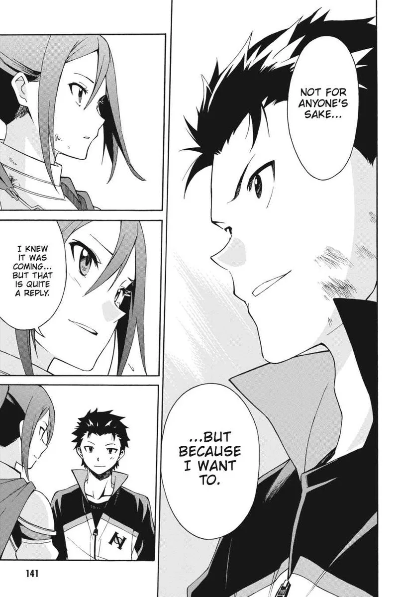 Re:Zero kara Hajimeru Isekai Seikatsu - Daisanshou - Truth of Zero Chapter 32 page 7