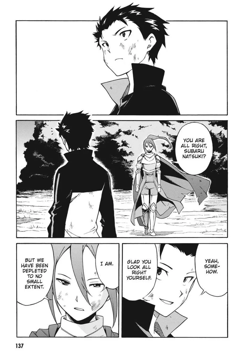 Re:Zero kara Hajimeru Isekai Seikatsu - Daisanshou - Truth of Zero Chapter 32 page 3