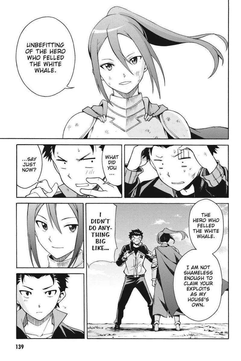 Re:Zero kara Hajimeru Isekai Seikatsu - Daisanshou - Truth of Zero Chapter 32 page 5