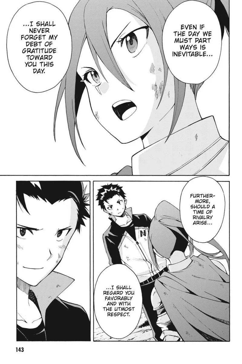 Re:Zero kara Hajimeru Isekai Seikatsu - Daisanshou - Truth of Zero Chapter 32 page 9