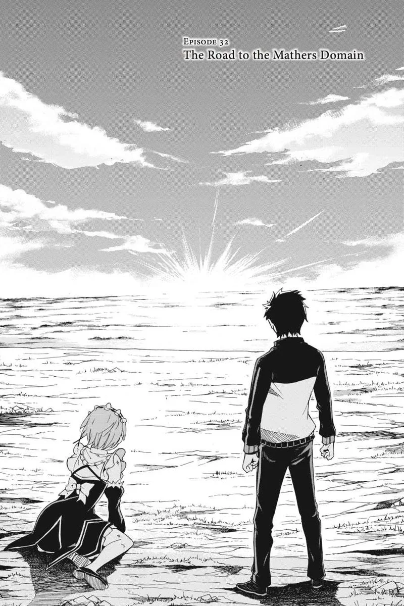 Re:Zero kara Hajimeru Isekai Seikatsu - Daisanshou - Truth of Zero Chapter 32 page 2