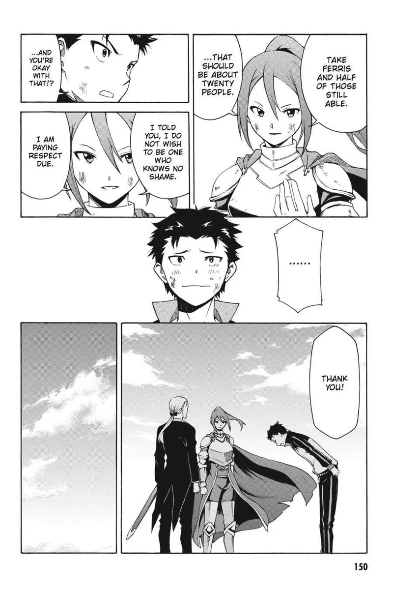 Re:Zero kara Hajimeru Isekai Seikatsu - Daisanshou - Truth of Zero Chapter 32 page 16