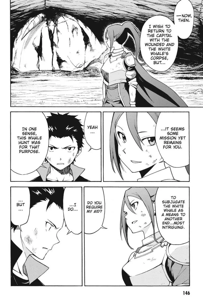Re:Zero kara Hajimeru Isekai Seikatsu - Daisanshou - Truth of Zero Chapter 32 page 12