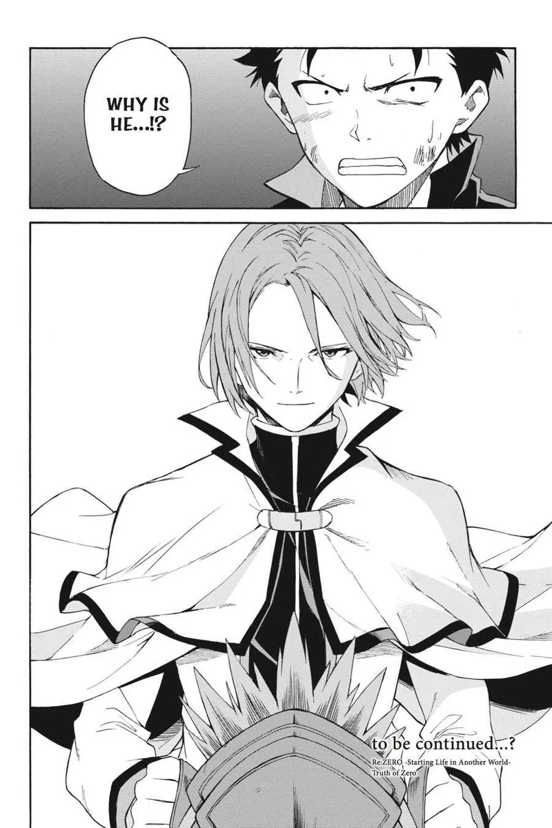Re:Zero kara Hajimeru Isekai Seikatsu - Daisanshou - Truth of Zero Chapter 32 page 30