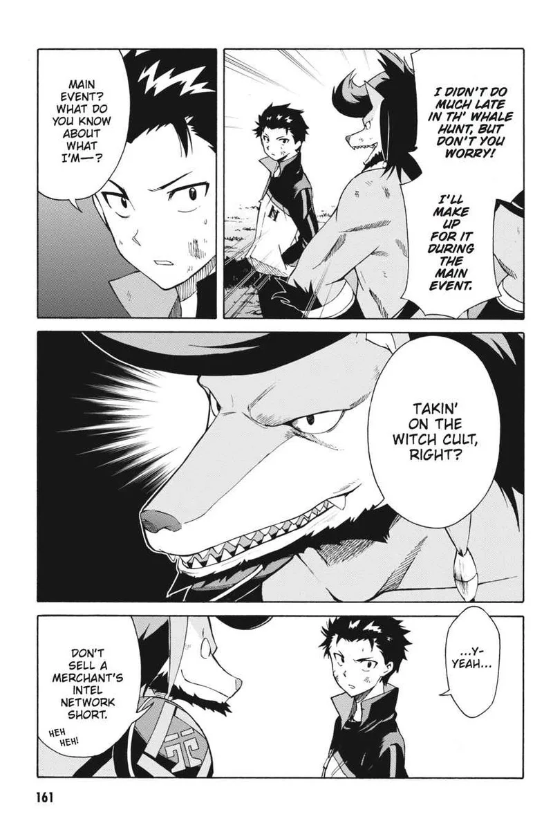 Re:Zero kara Hajimeru Isekai Seikatsu - Daisanshou - Truth of Zero Chapter 32 page 27