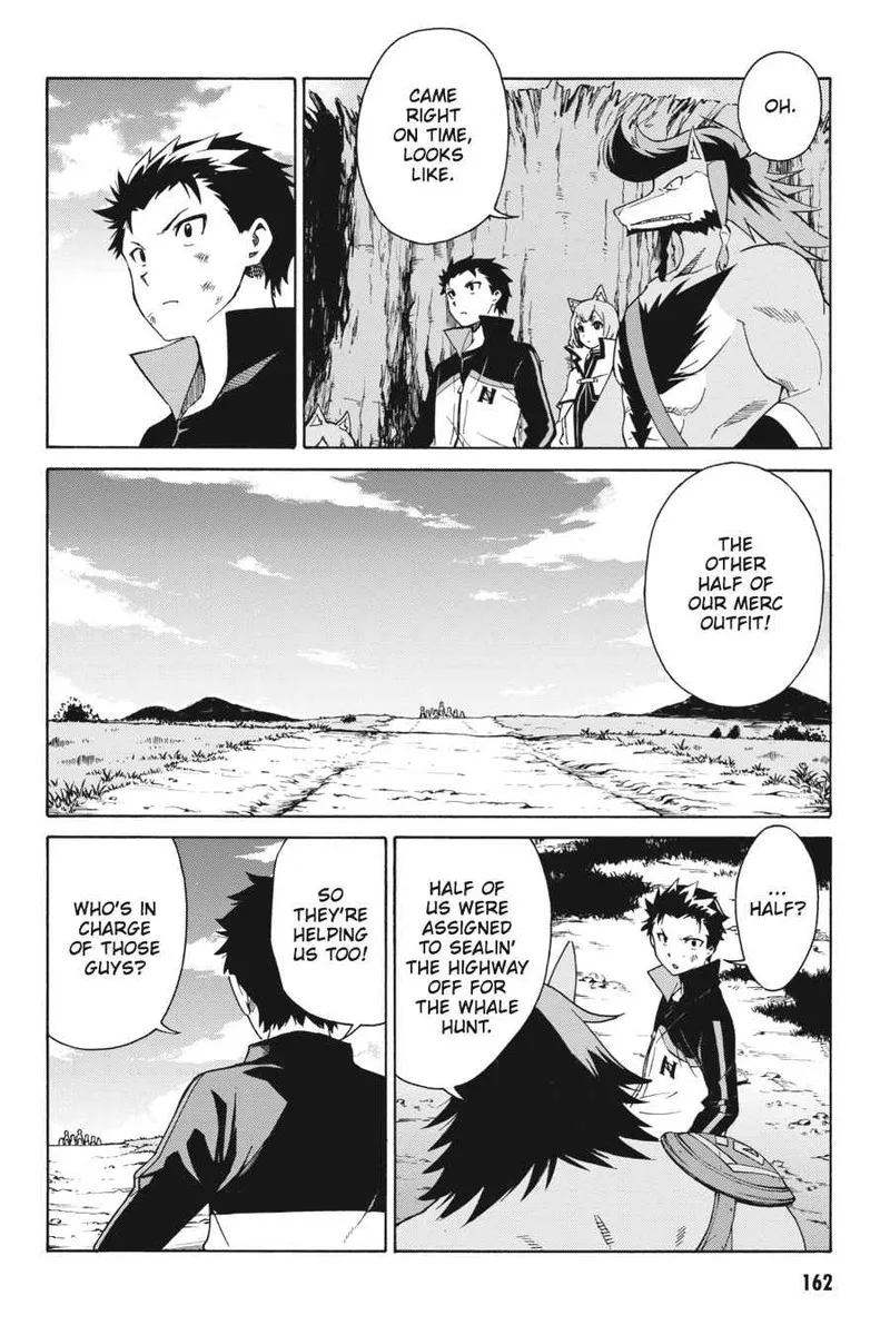 Re:Zero kara Hajimeru Isekai Seikatsu - Daisanshou - Truth of Zero Chapter 32 page 28