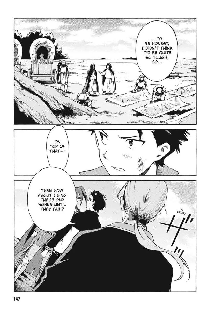 Re:Zero kara Hajimeru Isekai Seikatsu - Daisanshou - Truth of Zero Chapter 32 page 13