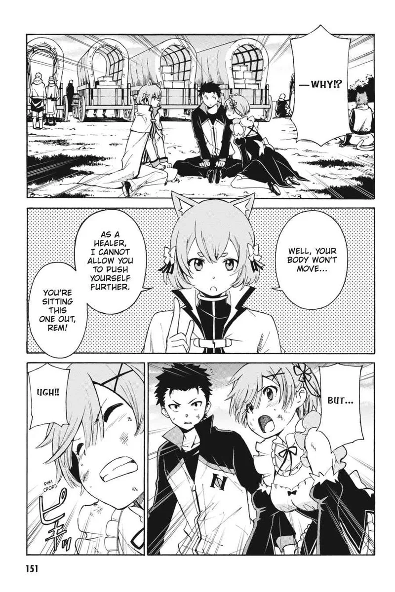 Re:Zero kara Hajimeru Isekai Seikatsu - Daisanshou - Truth of Zero Chapter 32 page 17