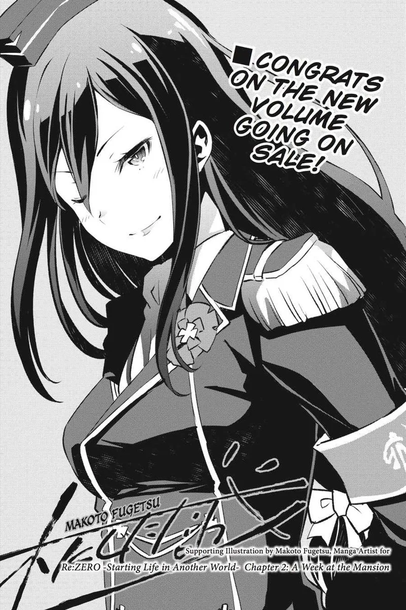 Re:Zero kara Hajimeru Isekai Seikatsu - Daisanshou - Truth of Zero Chapter 32 page 32