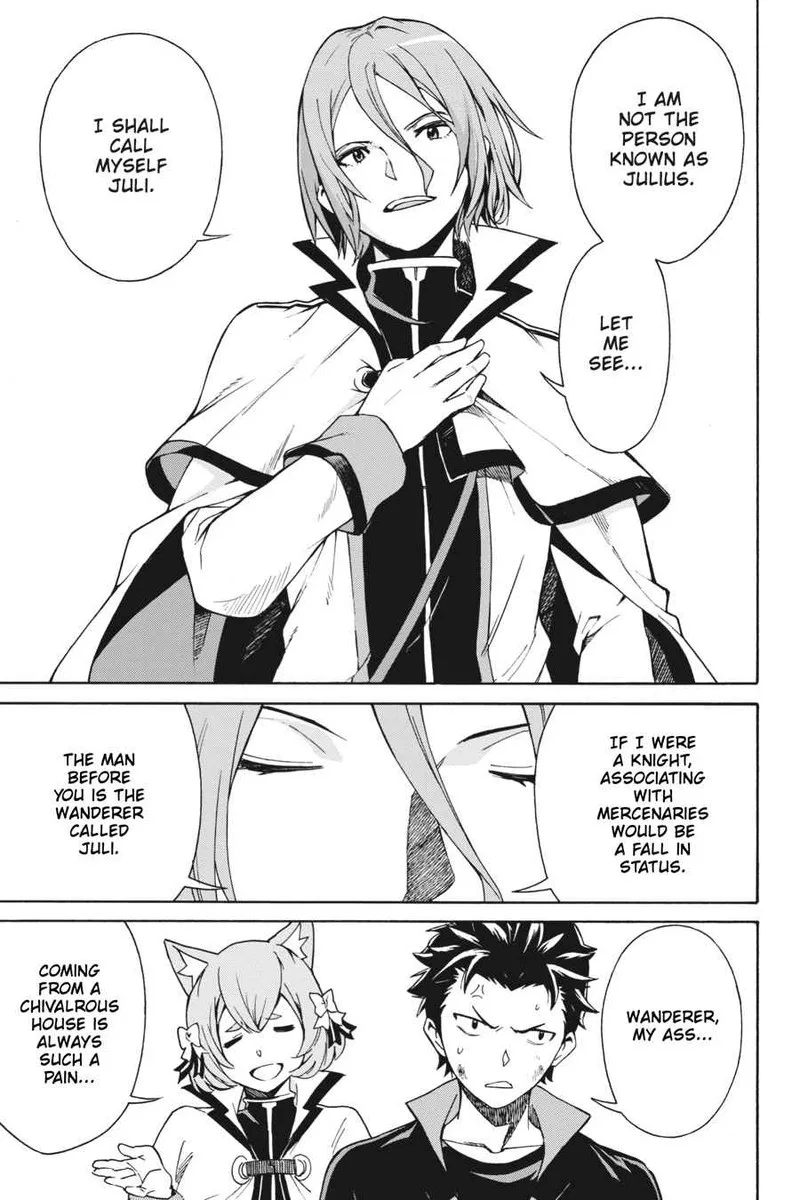 Re:Zero kara Hajimeru Isekai Seikatsu - Daisanshou - Truth of Zero Chapter 33 page 9