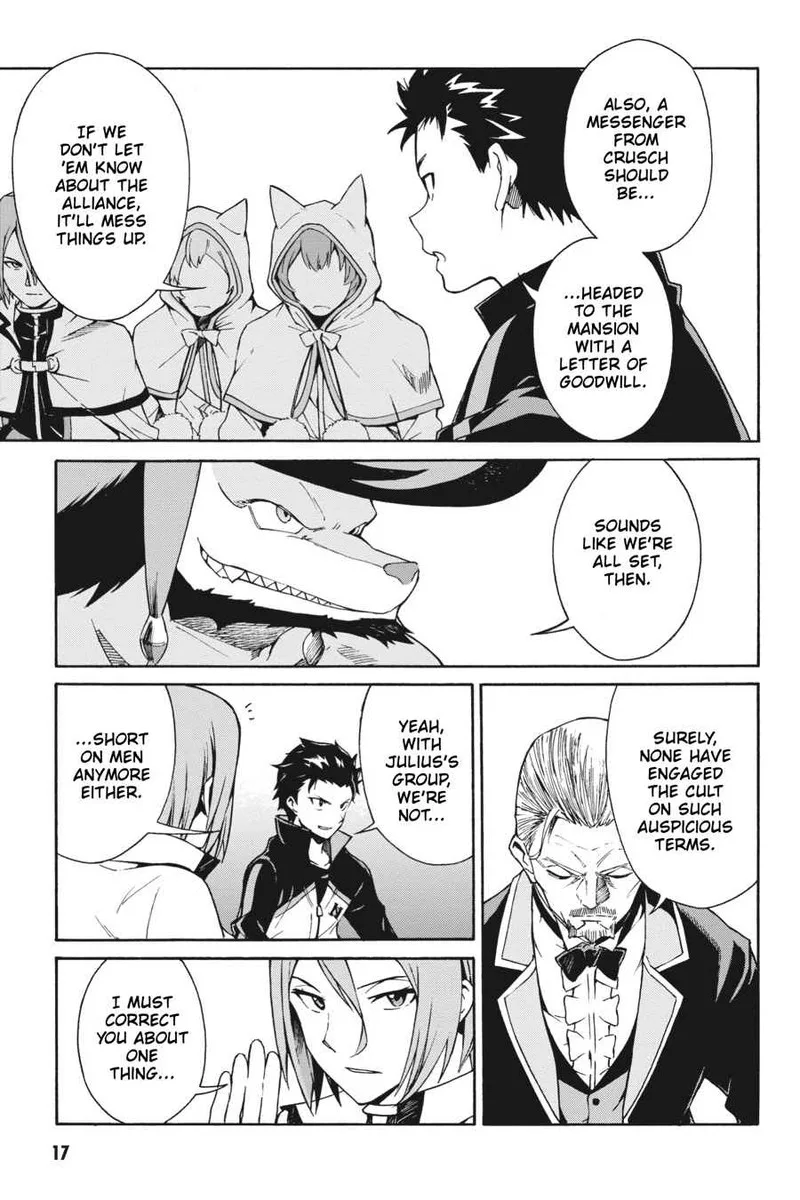 Re:Zero kara Hajimeru Isekai Seikatsu - Daisanshou - Truth of Zero Chapter 33 page 17