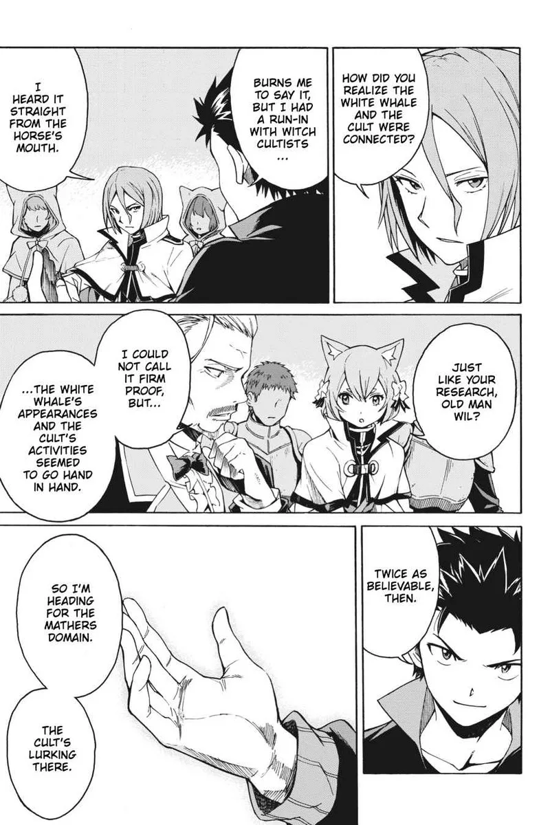Re:Zero kara Hajimeru Isekai Seikatsu - Daisanshou - Truth of Zero Chapter 33 page 13