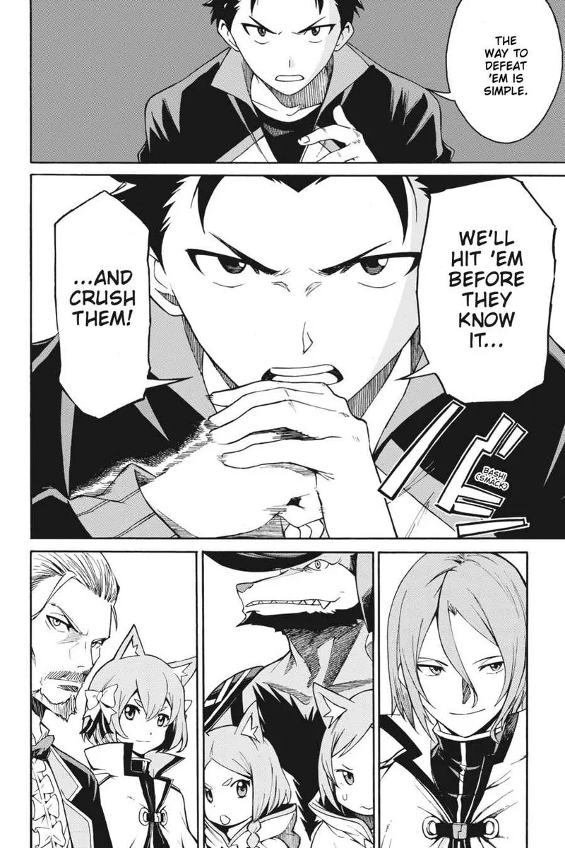 Re:Zero kara Hajimeru Isekai Seikatsu - Daisanshou - Truth of Zero Chapter 33 page 14