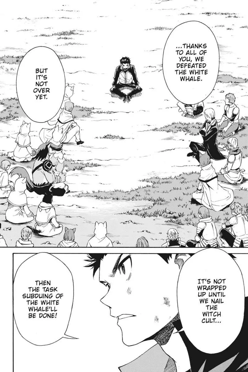 Re:Zero kara Hajimeru Isekai Seikatsu - Daisanshou - Truth of Zero Chapter 33 page 12