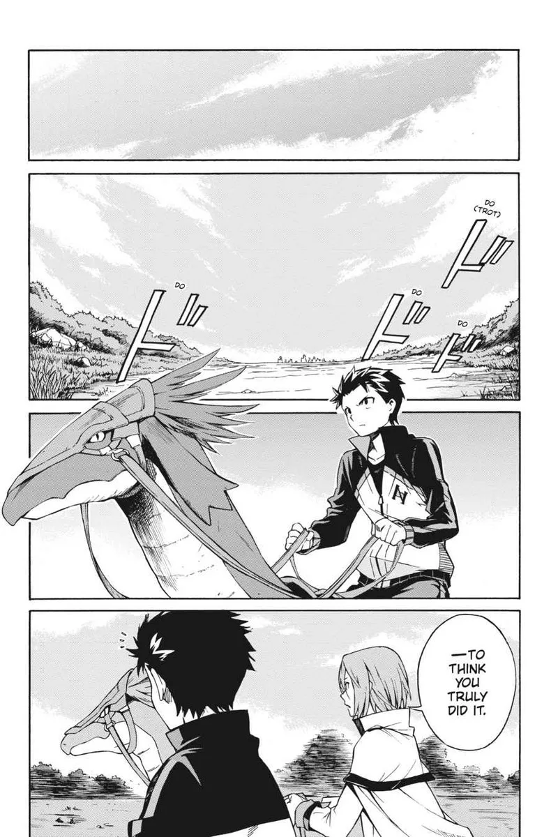 Re:Zero kara Hajimeru Isekai Seikatsu - Daisanshou - Truth of Zero Chapter 33 page 21