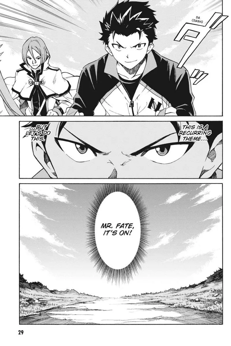Re:Zero kara Hajimeru Isekai Seikatsu - Daisanshou - Truth of Zero Chapter 33 page 28