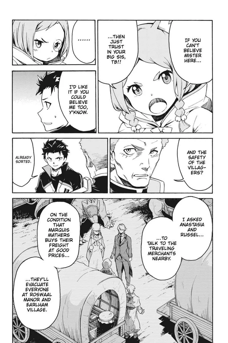 Re:Zero kara Hajimeru Isekai Seikatsu - Daisanshou - Truth of Zero Chapter 33 page 16
