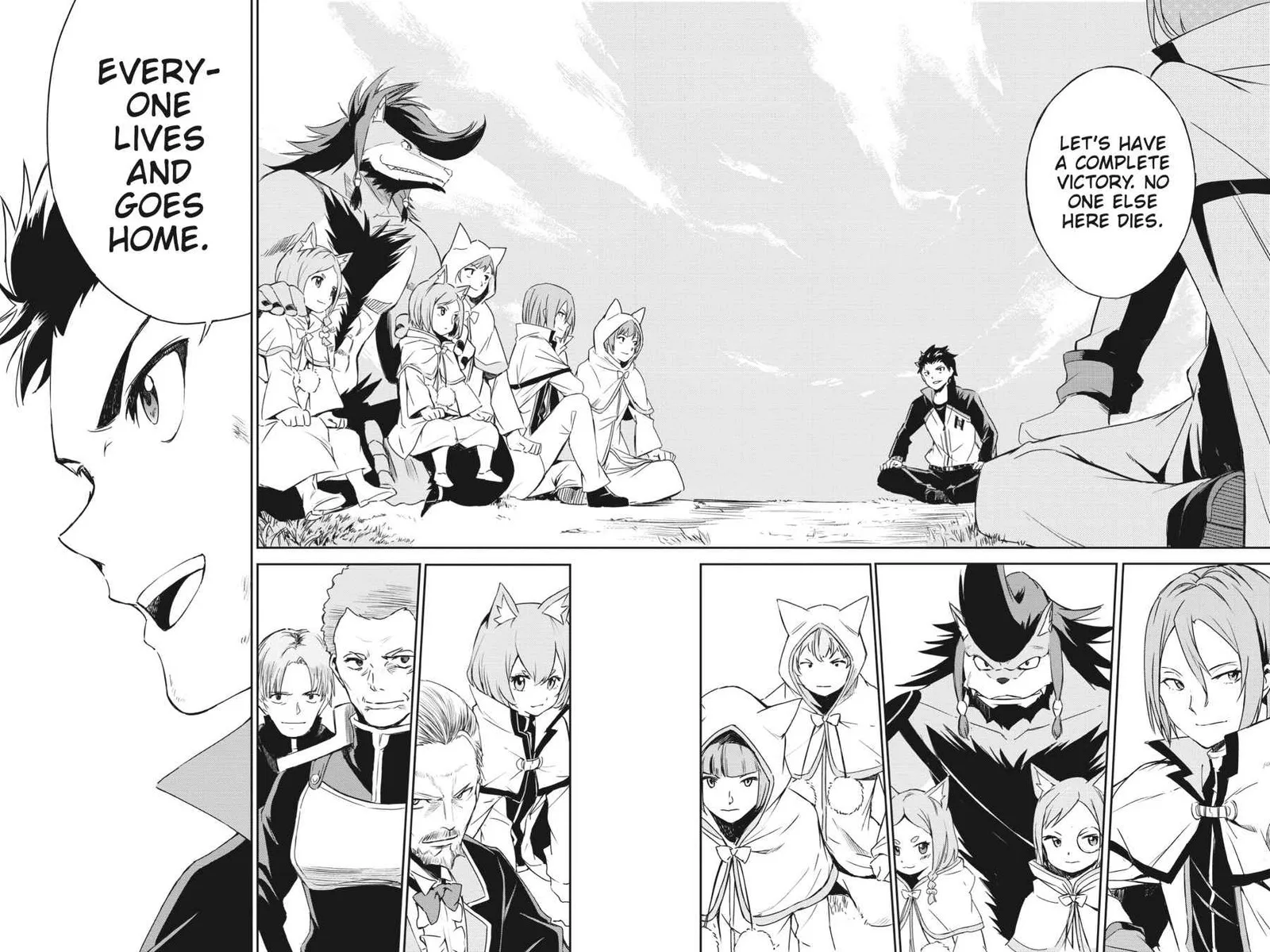 Re:Zero kara Hajimeru Isekai Seikatsu - Daisanshou - Truth of Zero Chapter 33 page 20