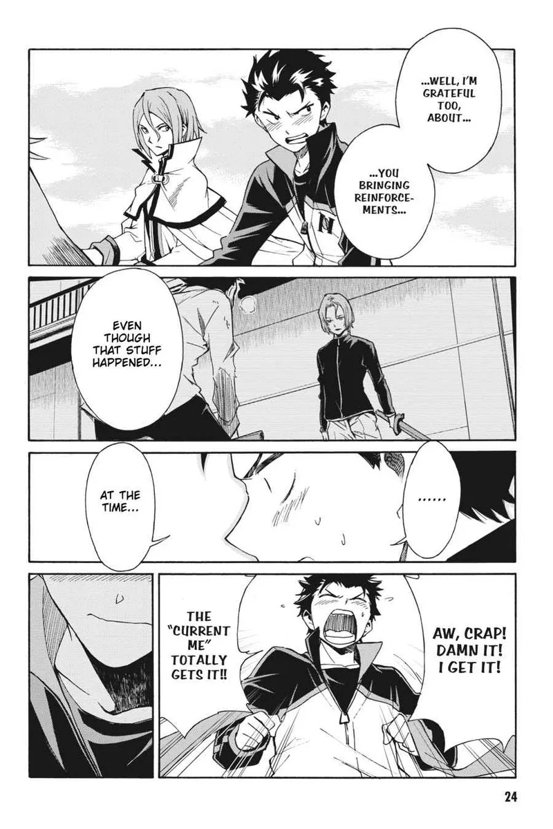Re:Zero kara Hajimeru Isekai Seikatsu - Daisanshou - Truth of Zero Chapter 33 page 23