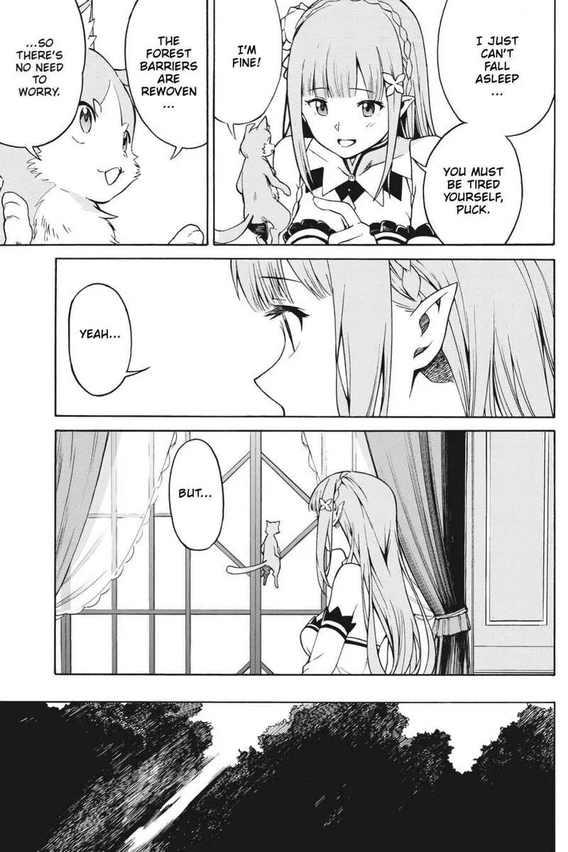 Re:Zero kara Hajimeru Isekai Seikatsu - Daisanshou - Truth of Zero Chapter 34 page 3
