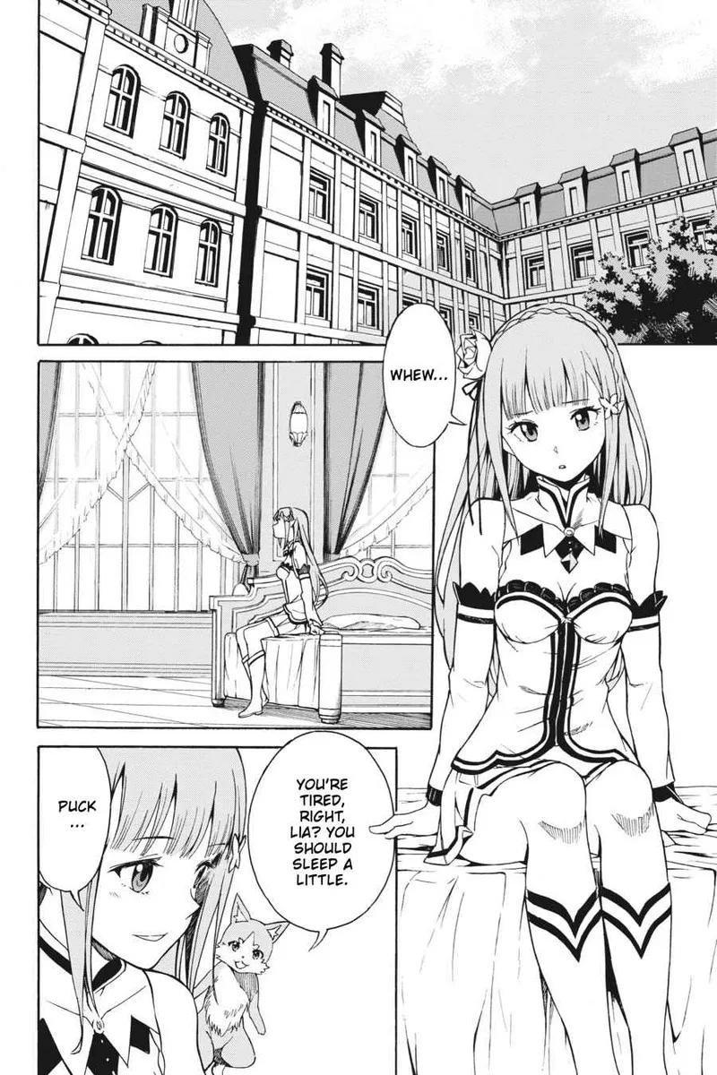 Re:Zero kara Hajimeru Isekai Seikatsu - Daisanshou - Truth of Zero Chapter 34 page 2