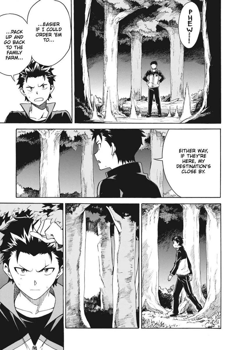 Re:Zero kara Hajimeru Isekai Seikatsu - Daisanshou - Truth of Zero Chapter 34 page 7