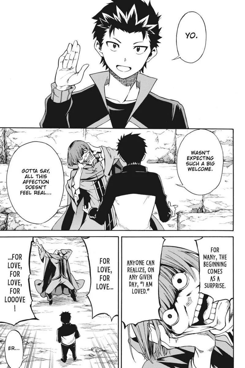 Re:Zero kara Hajimeru Isekai Seikatsu - Daisanshou - Truth of Zero Chapter 34 page 11