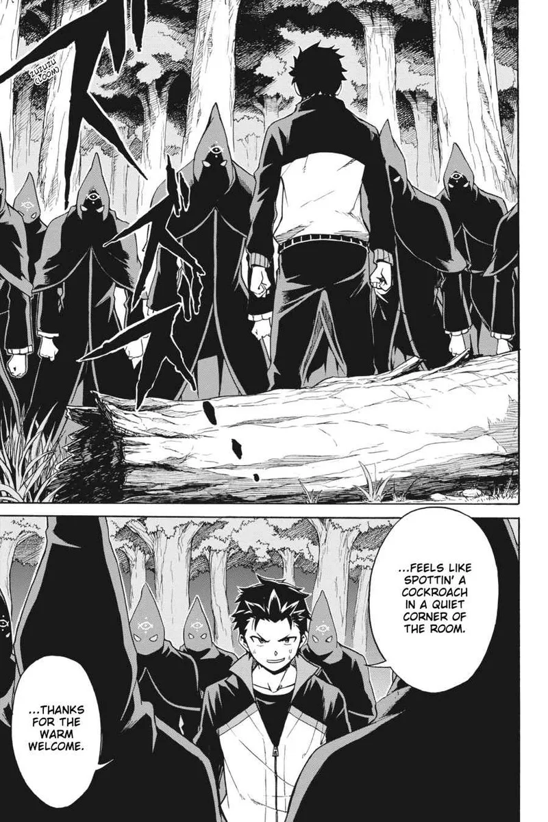 Re:Zero kara Hajimeru Isekai Seikatsu - Daisanshou - Truth of Zero Chapter 34 page 5