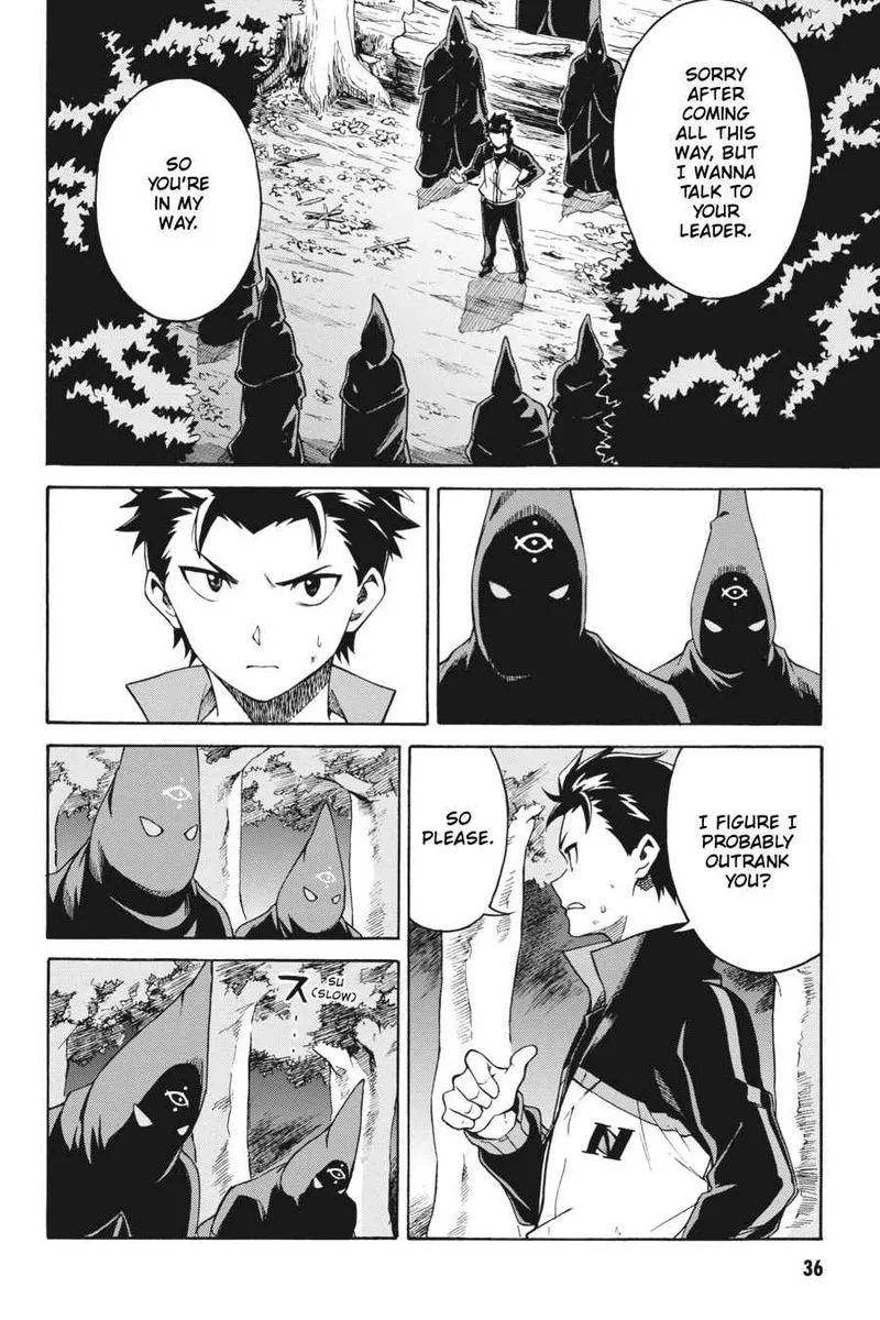 Re:Zero kara Hajimeru Isekai Seikatsu - Daisanshou - Truth of Zero Chapter 34 page 6