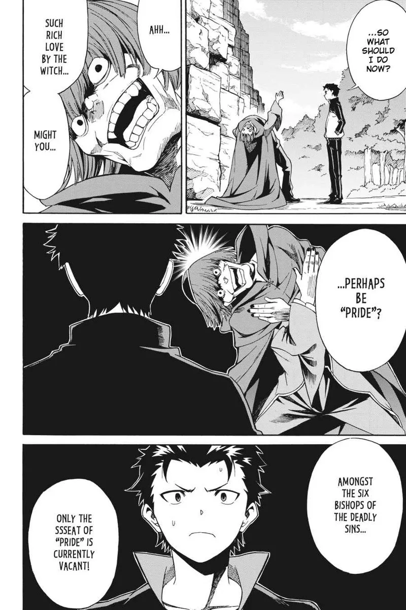 Re:Zero kara Hajimeru Isekai Seikatsu - Daisanshou - Truth of Zero Chapter 34 page 12
