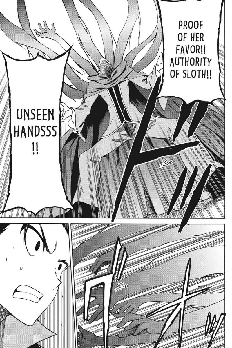 Re:Zero kara Hajimeru Isekai Seikatsu - Daisanshou - Truth of Zero Chapter 34 page 17