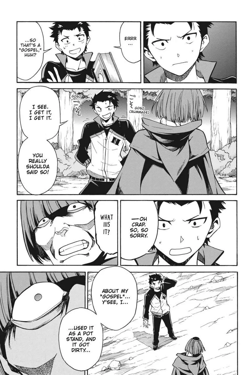 Re:Zero kara Hajimeru Isekai Seikatsu - Daisanshou - Truth of Zero Chapter 34 page 15