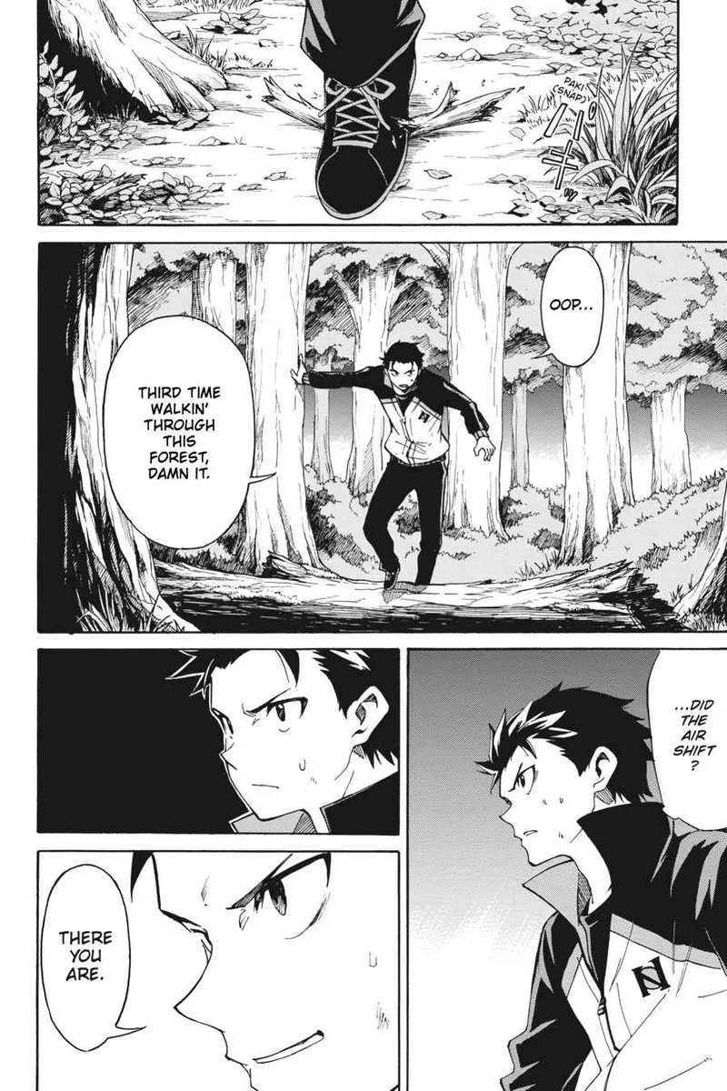Re:Zero kara Hajimeru Isekai Seikatsu - Daisanshou - Truth of Zero Chapter 34 page 4