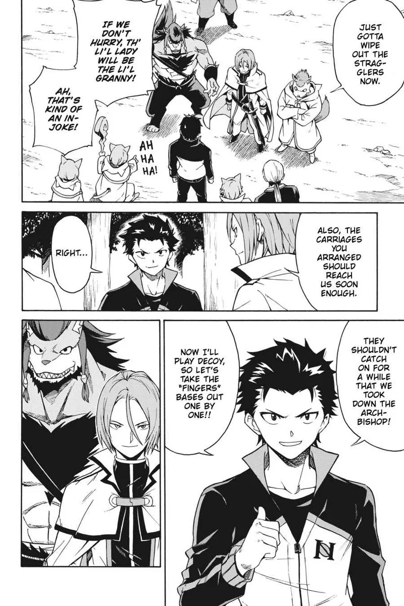 Re:Zero kara Hajimeru Isekai Seikatsu - Daisanshou - Truth of Zero Chapter 35 page 10