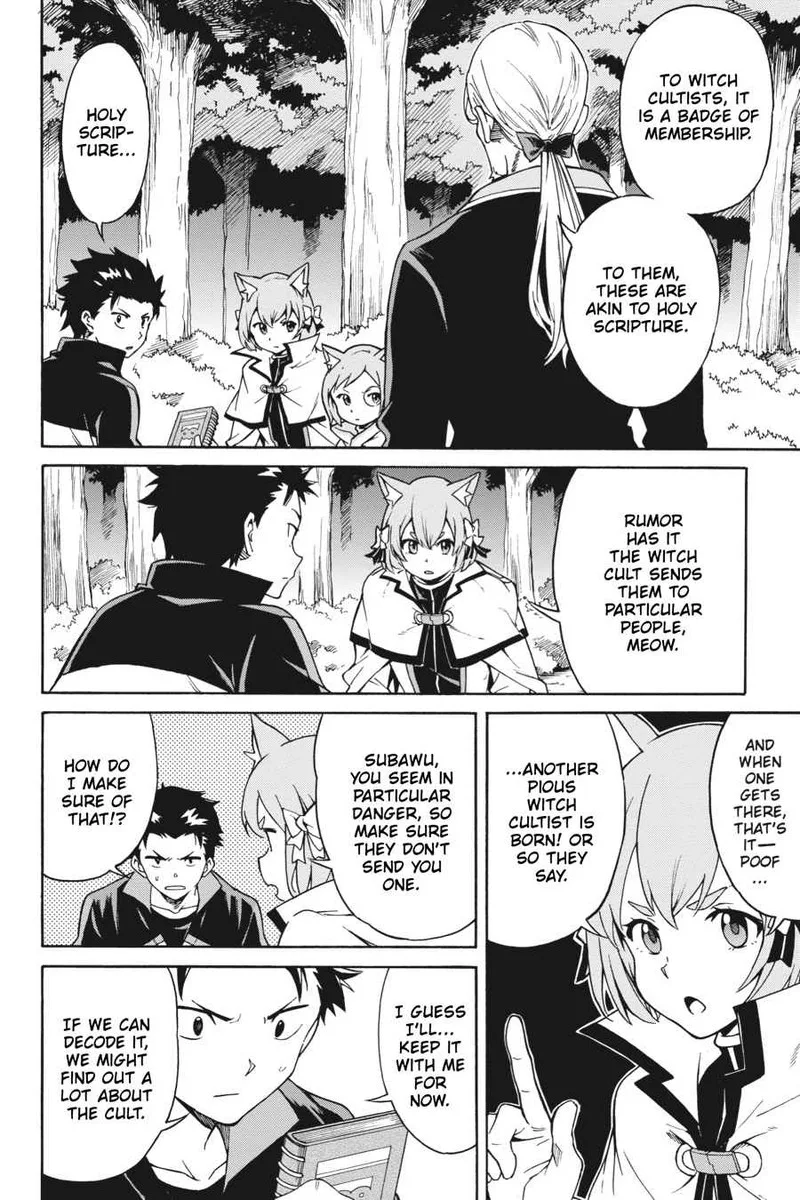 Re:Zero kara Hajimeru Isekai Seikatsu - Daisanshou - Truth of Zero Chapter 35 page 6