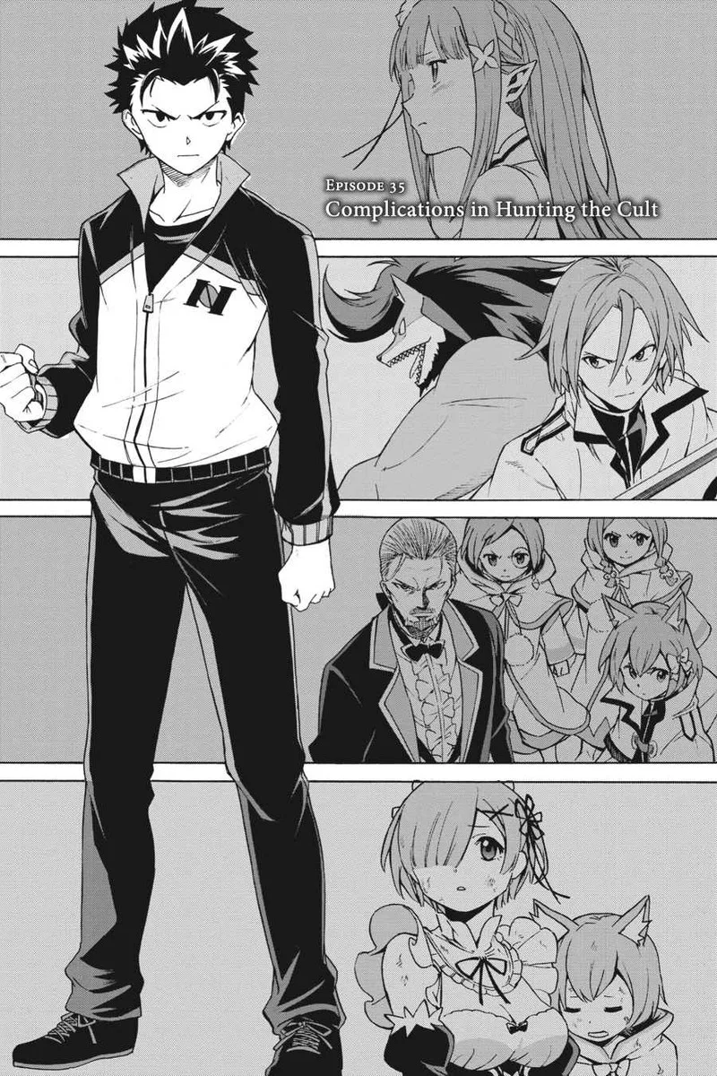 Re:Zero kara Hajimeru Isekai Seikatsu - Daisanshou - Truth of Zero Chapter 35 page 2