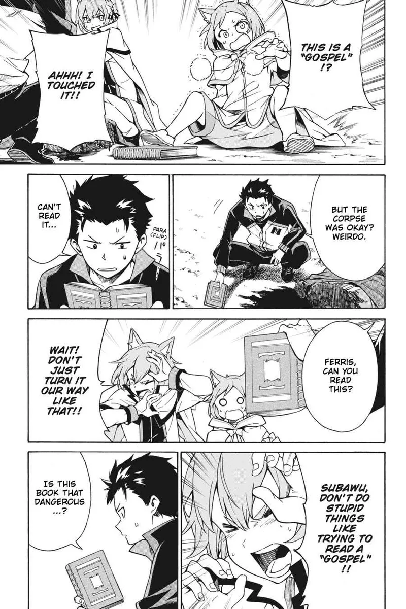 Re:Zero kara Hajimeru Isekai Seikatsu - Daisanshou - Truth of Zero Chapter 35 page 5