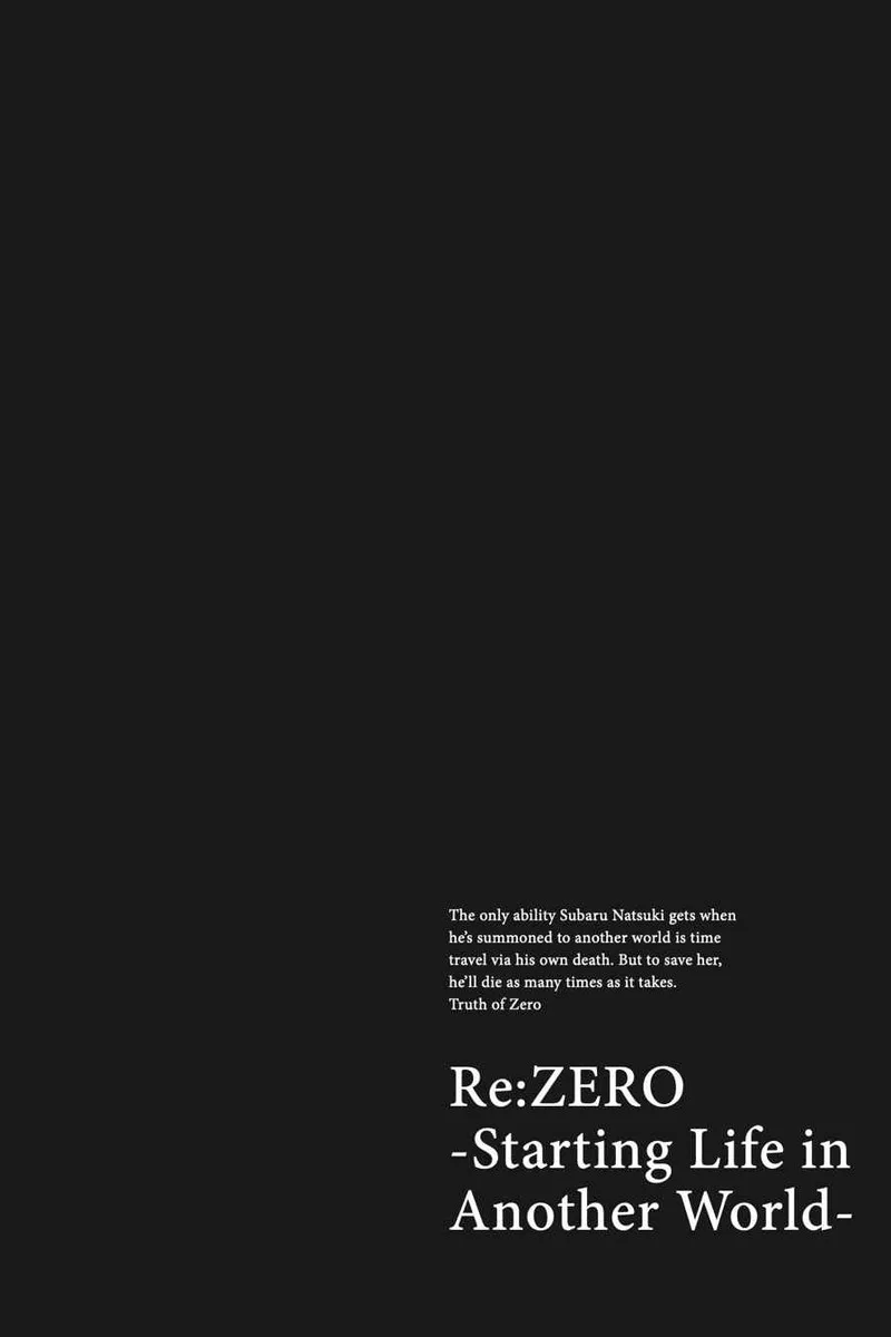 Re:Zero kara Hajimeru Isekai Seikatsu - Daisanshou - Truth of Zero Chapter 35 page 30
