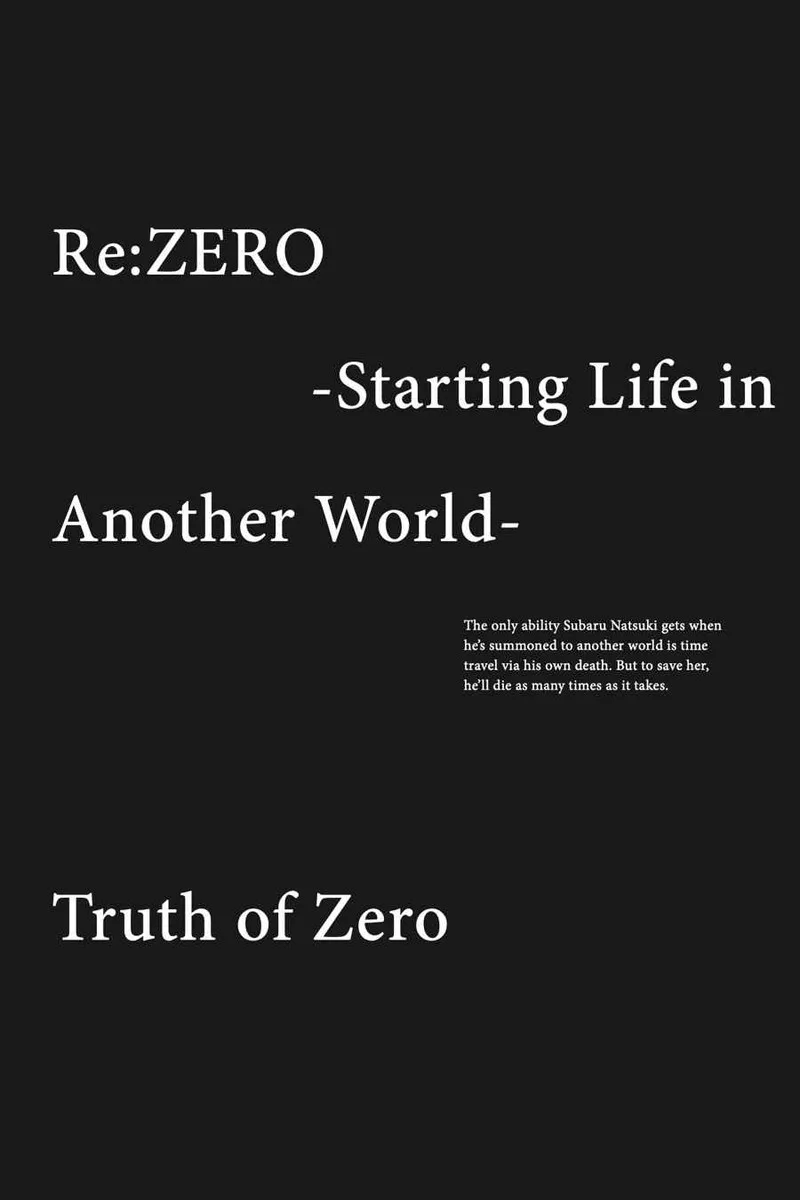 Re:Zero kara Hajimeru Isekai Seikatsu - Daisanshou - Truth of Zero Chapter 35 page 29