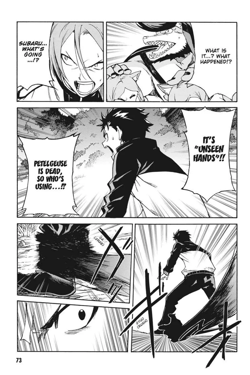Re:Zero kara Hajimeru Isekai Seikatsu - Daisanshou - Truth of Zero Chapter 35 page 17