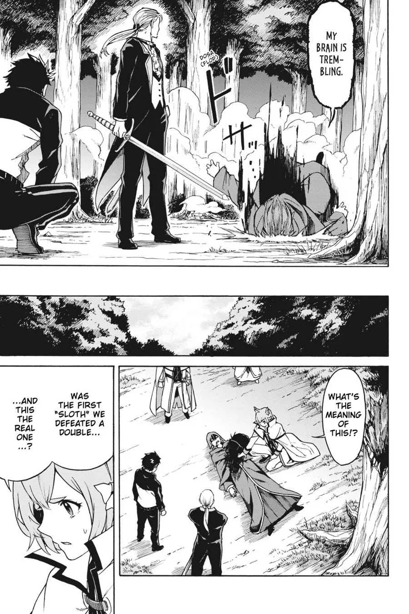 Re:Zero kara Hajimeru Isekai Seikatsu - Daisanshou - Truth of Zero Chapter 36 page 11