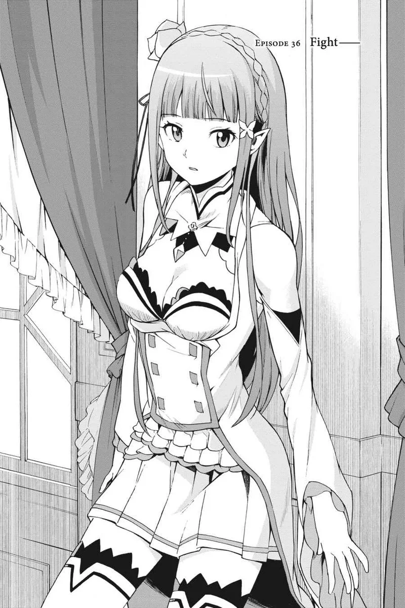 Re:Zero kara Hajimeru Isekai Seikatsu - Daisanshou - Truth of Zero Chapter 36 page 2