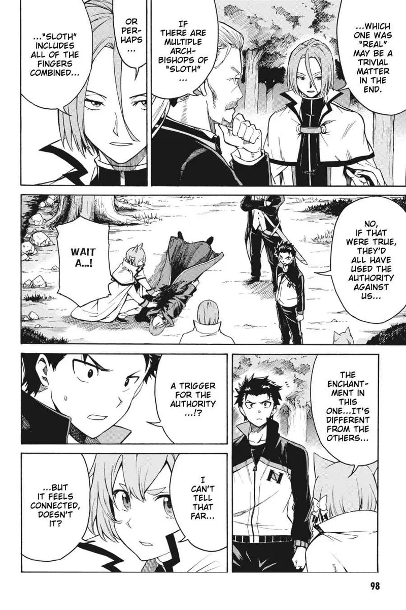 Re:Zero kara Hajimeru Isekai Seikatsu - Daisanshou - Truth of Zero Chapter 36 page 12