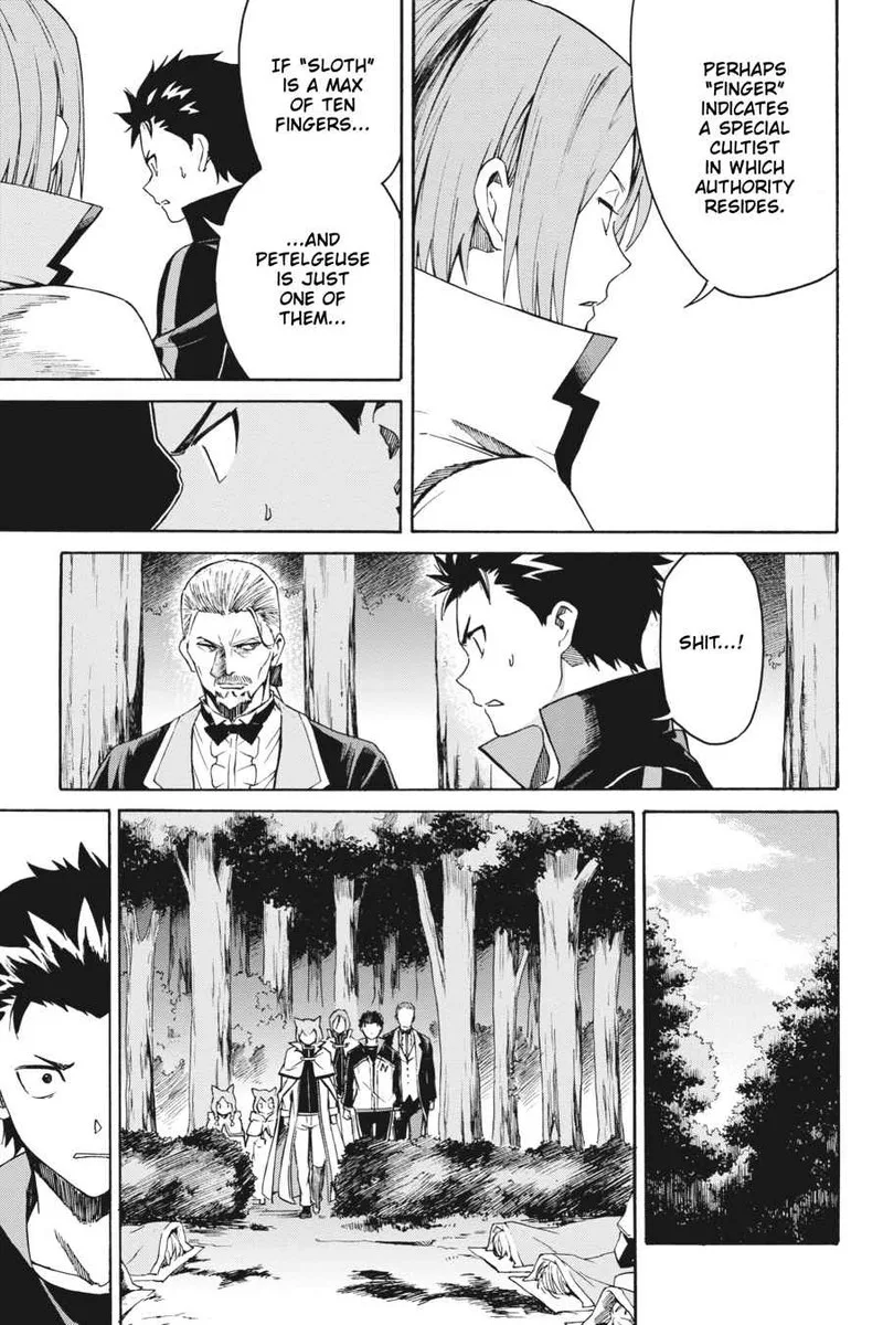 Re:Zero kara Hajimeru Isekai Seikatsu - Daisanshou - Truth of Zero Chapter 36 page 13