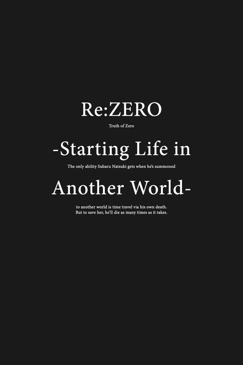 Re:Zero kara Hajimeru Isekai Seikatsu - Daisanshou - Truth of Zero Chapter 36 page 31