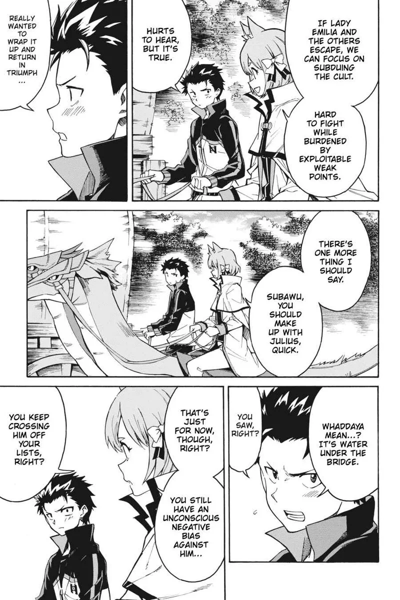 Re:Zero kara Hajimeru Isekai Seikatsu - Daisanshou - Truth of Zero Chapter 36 page 21