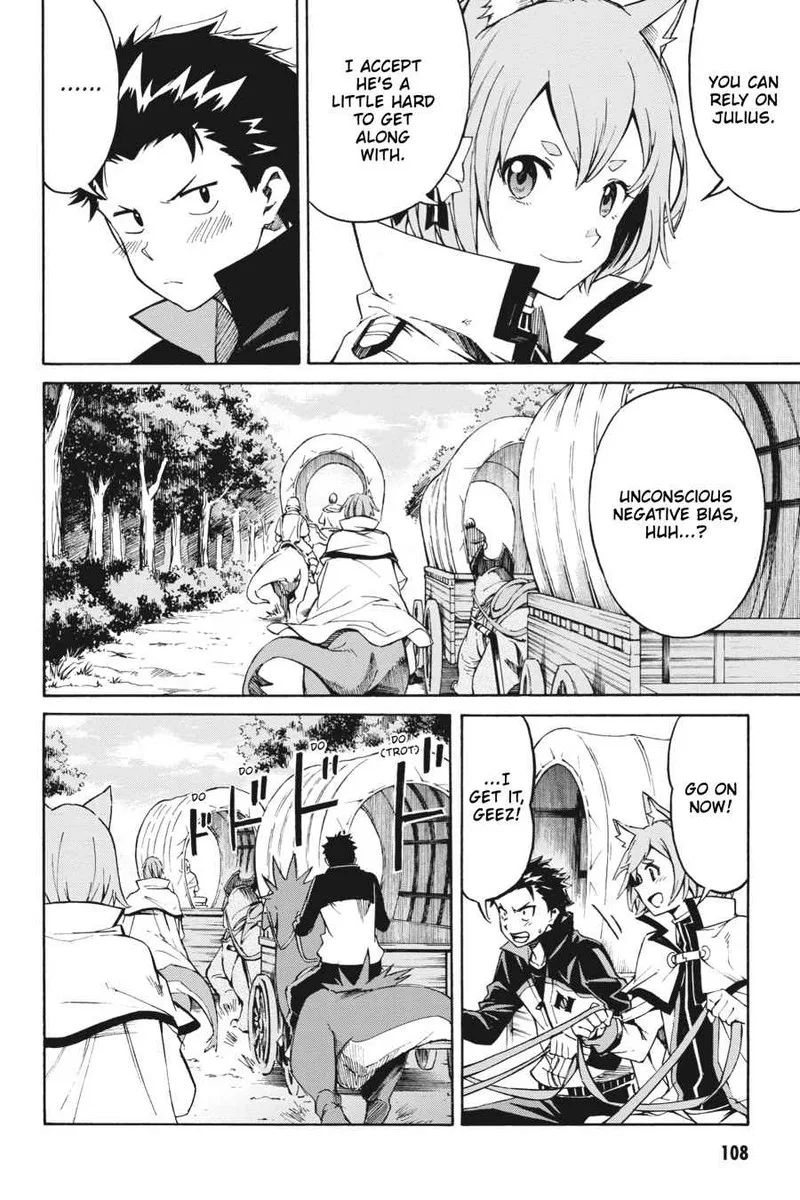 Re:Zero kara Hajimeru Isekai Seikatsu - Daisanshou - Truth of Zero Chapter 36 page 22