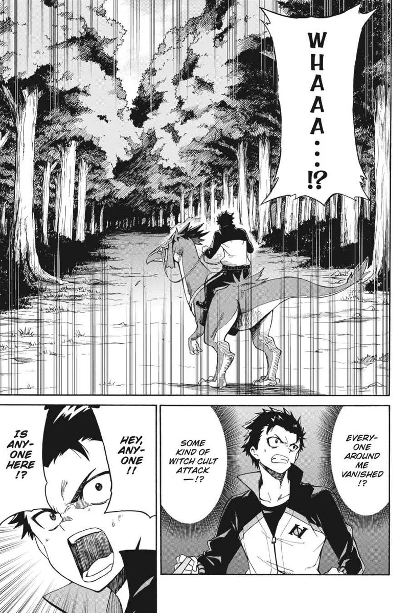 Re:Zero kara Hajimeru Isekai Seikatsu - Daisanshou - Truth of Zero Chapter 36 page 25