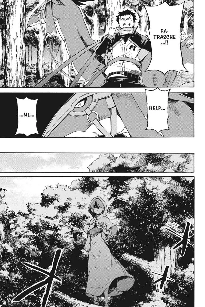 Re:Zero kara Hajimeru Isekai Seikatsu - Daisanshou - Truth of Zero Chapter 36 page 29