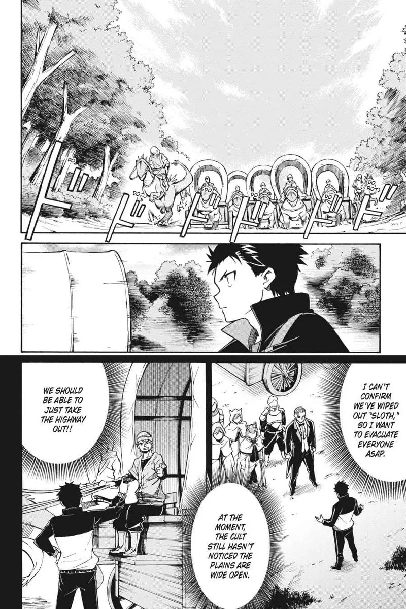 Re:Zero kara Hajimeru Isekai Seikatsu - Daisanshou - Truth of Zero Chapter 36 page 20